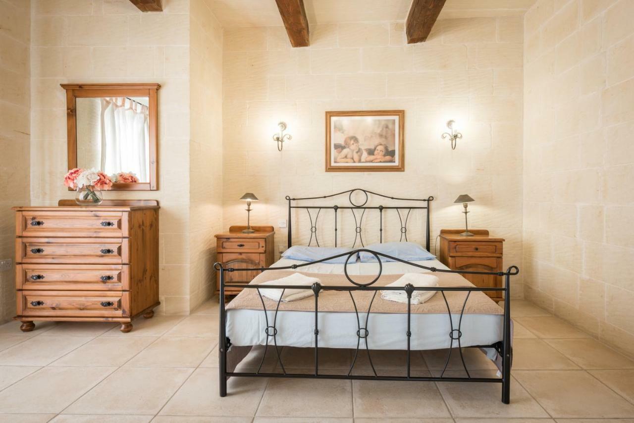 Valley View - Holiday Farmhouse With Private Pool Nadur Esterno foto